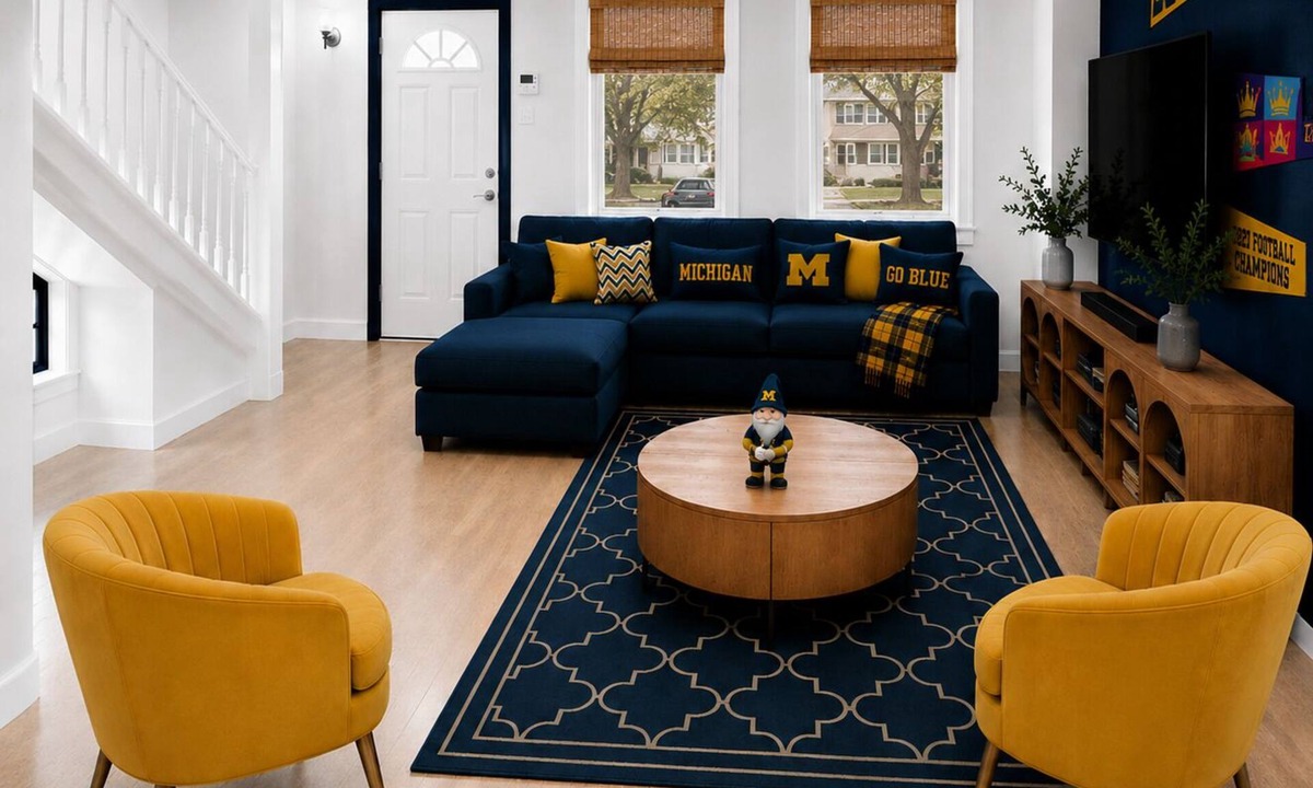 Old West Side House | #1 Location I 1/2 Mile to Stadium I 1/3 Mile to Downtown I GO BLUE