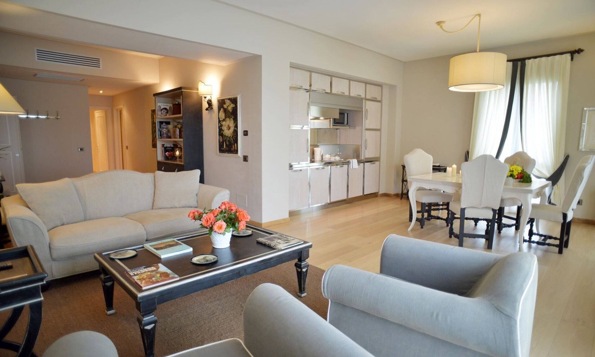 San Casciano dei Bagni Apartment | 1700 square feet, 2 bedrooms, one with extra bed 2 bathrooms, kitchen & living