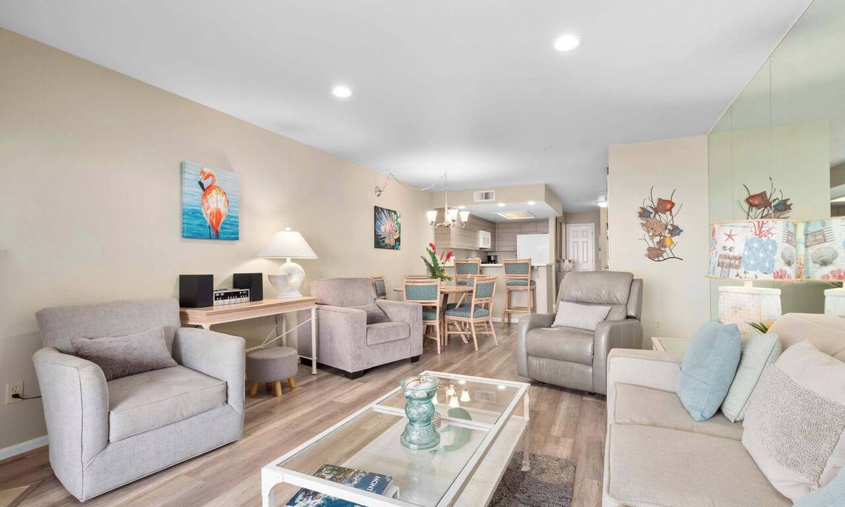 Rio del Mar Condo | 2 BD Ocean Views at Seascape Resort North Bluff!