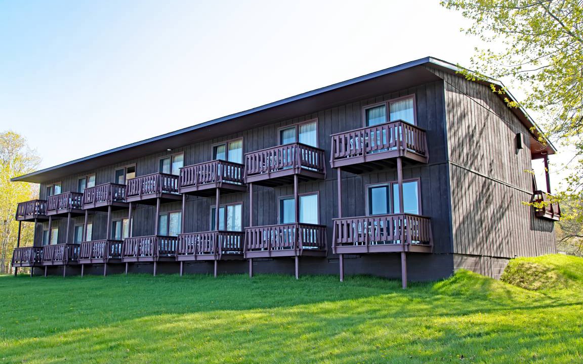 Copper Harbor Hotel | 27 m² Hotel ∙ 1 bedroom ∙ 4 guests