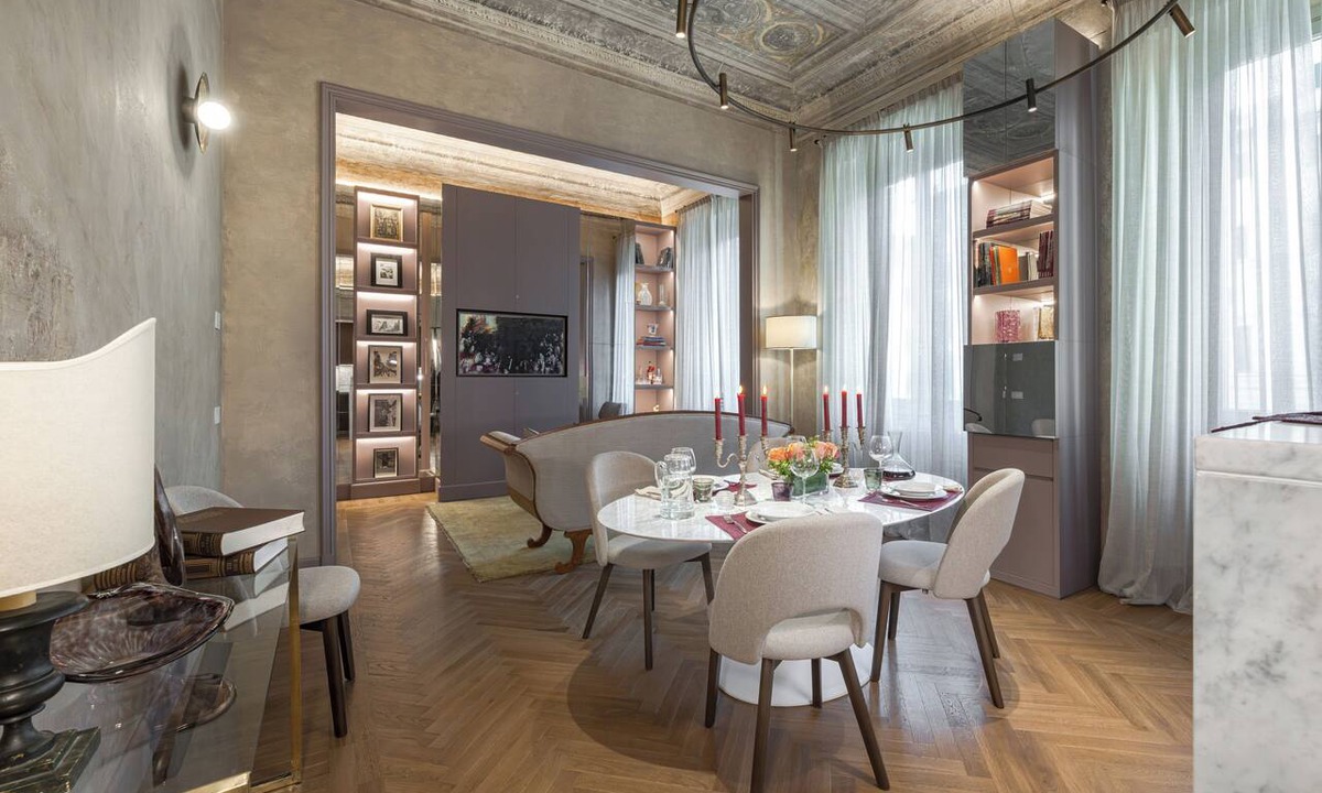 Santa Maria Novella Apartment | 2BR Brand New Premiere Central Location Deluxe Palazzo Monument View