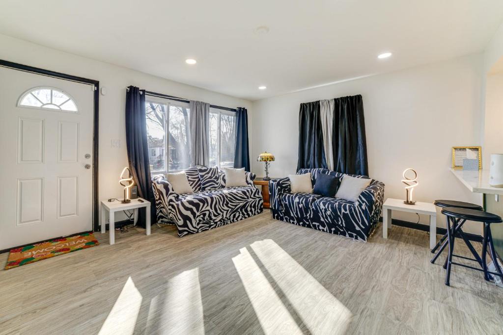 Gary House | 3 Mi to Hard Rock Casino: Charming Home in Gary!