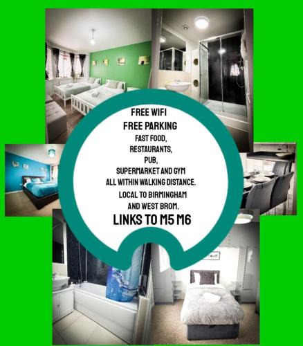 Smethwick Apartment | 5 bed house close to Birmingham City centre