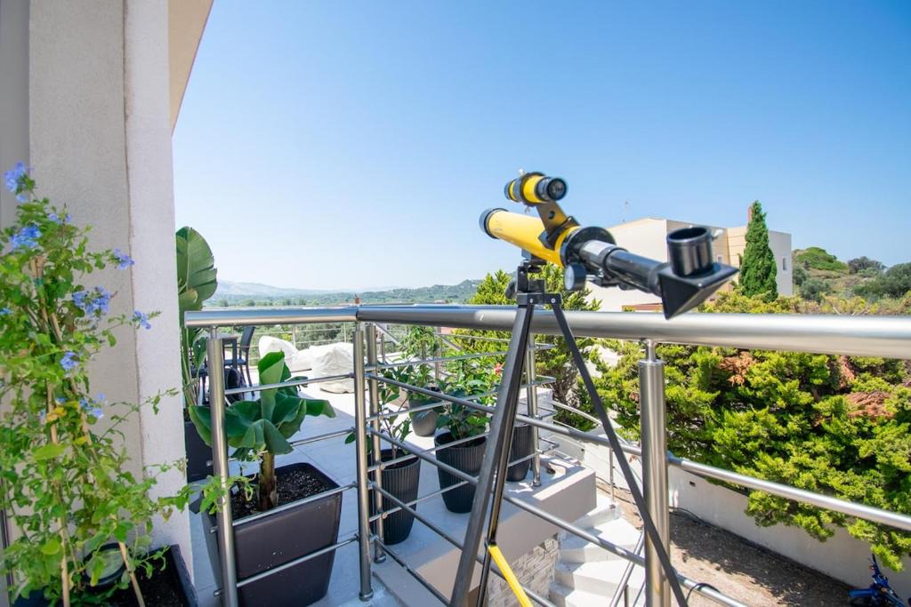 Kremasti Apartment | 'Aetheria'-Rooftop Resort with sea view