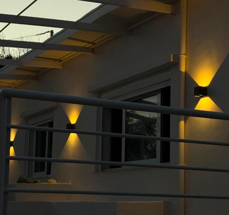 Ferma Villa | Aigialos Villas with Private Beach by Hospi Living