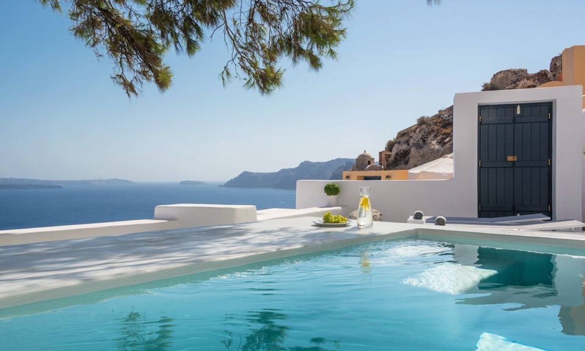 Oia Villa | Amazing Santorini Villa | 1 Bedroom | Pina Caldera Villa | Astounding Caldera
