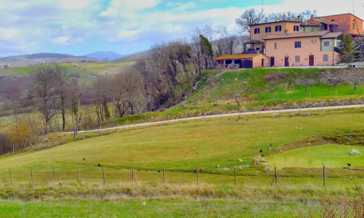 Valfabbrica Other | Apartment in Agriturismo Sanlorenzo in the green hills of Umbria