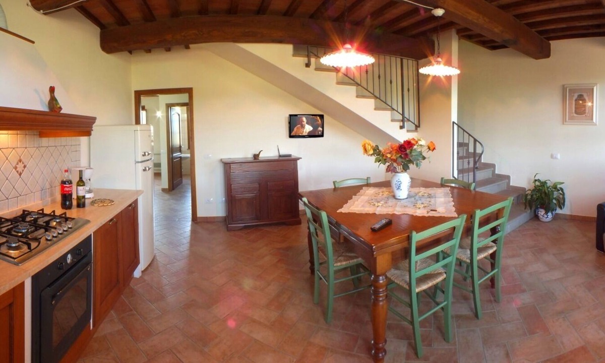 Orciatico House | Apartment in Farmhouse in Lajatico with 3 bedrooms and 3 bathrooms