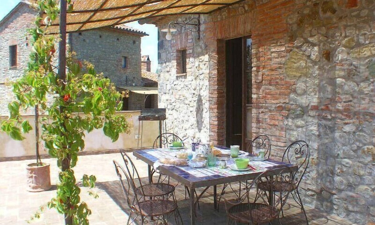 Monteleone d'Orvieto Other | Apartment for 4 persons + 2 children approx. 60 qm in Monteleone d'Orvieto, Lake Trasimeno