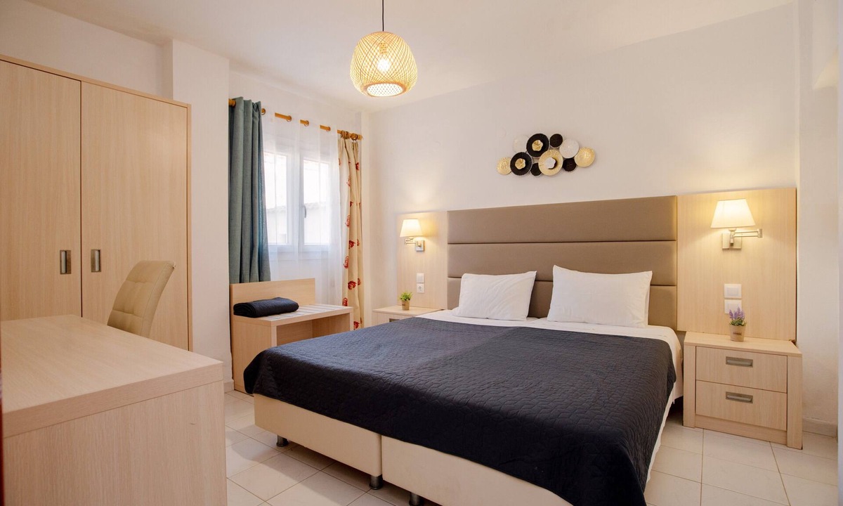 Kavos Apartment | Apartment 'Superior Type B' with Shared Terrace, Wi-Fi and Air Conditioning
