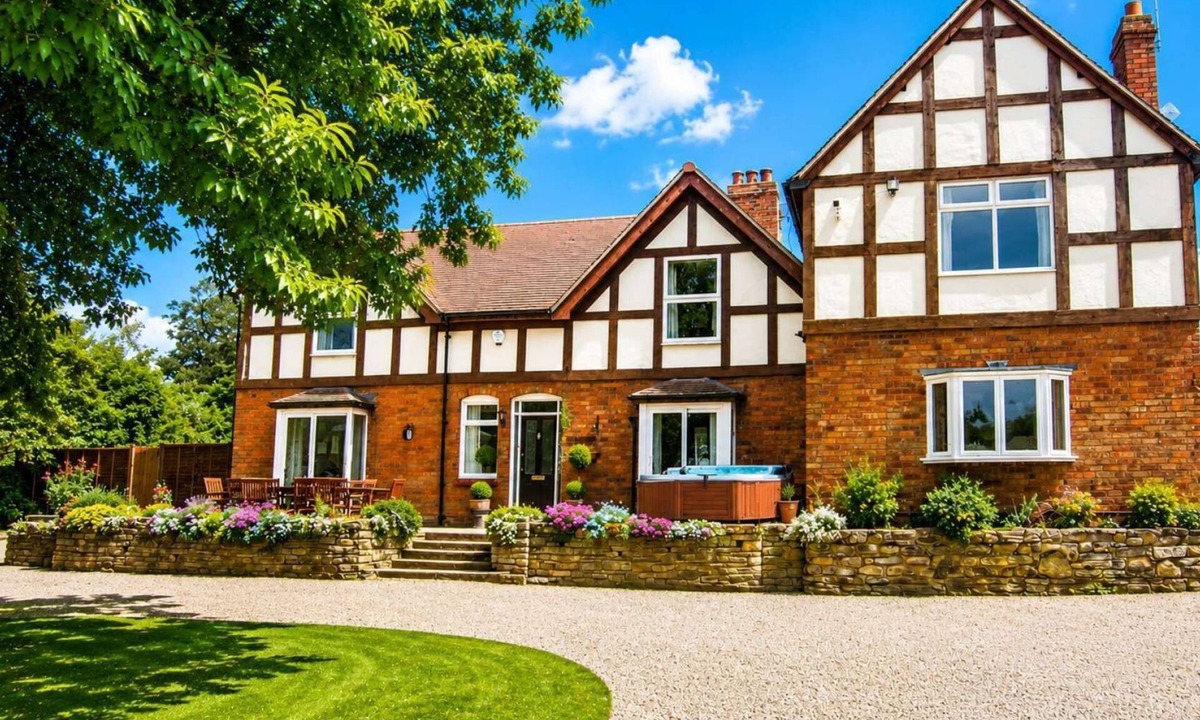 Saintbury House | Arden Hill Farm House - Sleeps up to 16 - Snooker Table - HOT TUB