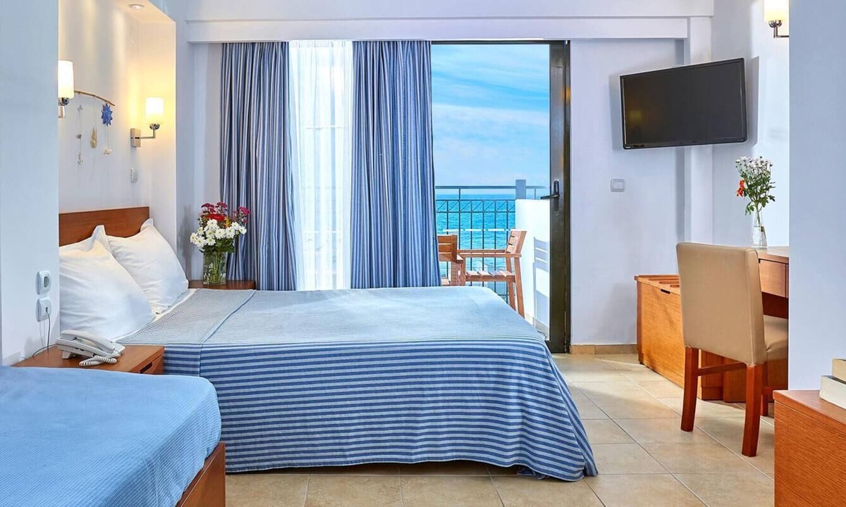 Stalida House | Arminda Superior Pool Sea View All Incl