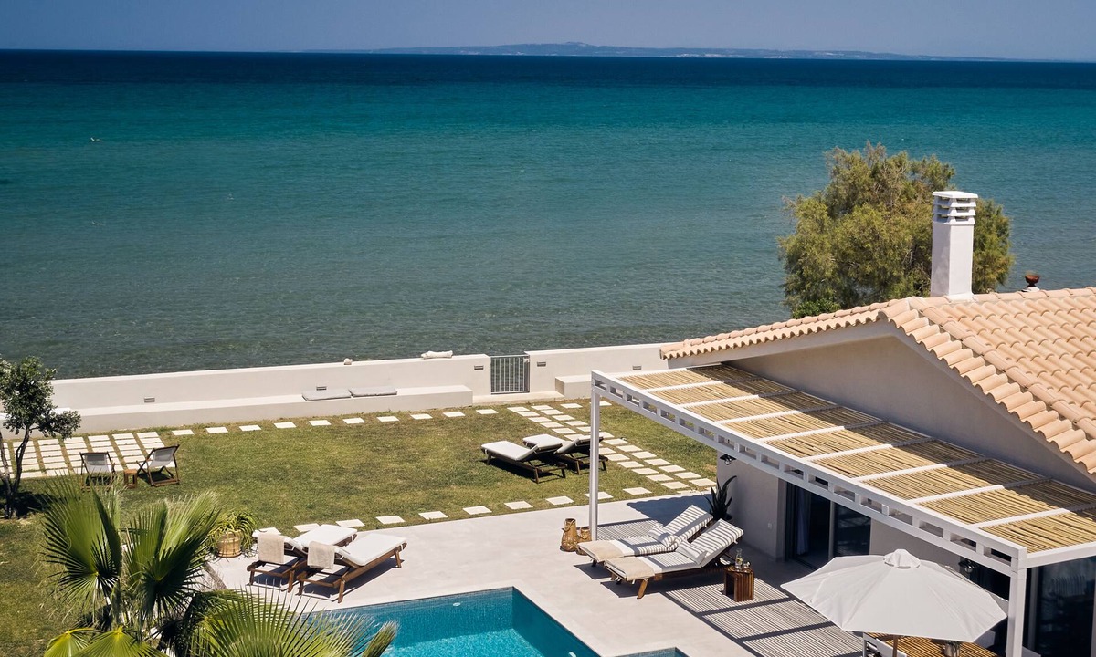 Argassi Villa | Astarte Villas - Onda Del Mar Beach Villa