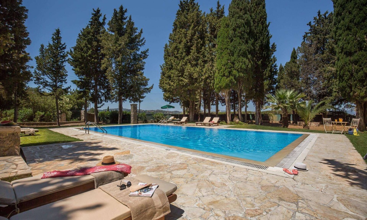 Perama Villa | Attractive Villa, A/C, Large Private Pool & Idyllic Setting in the Sought-After Area of Gastouri!