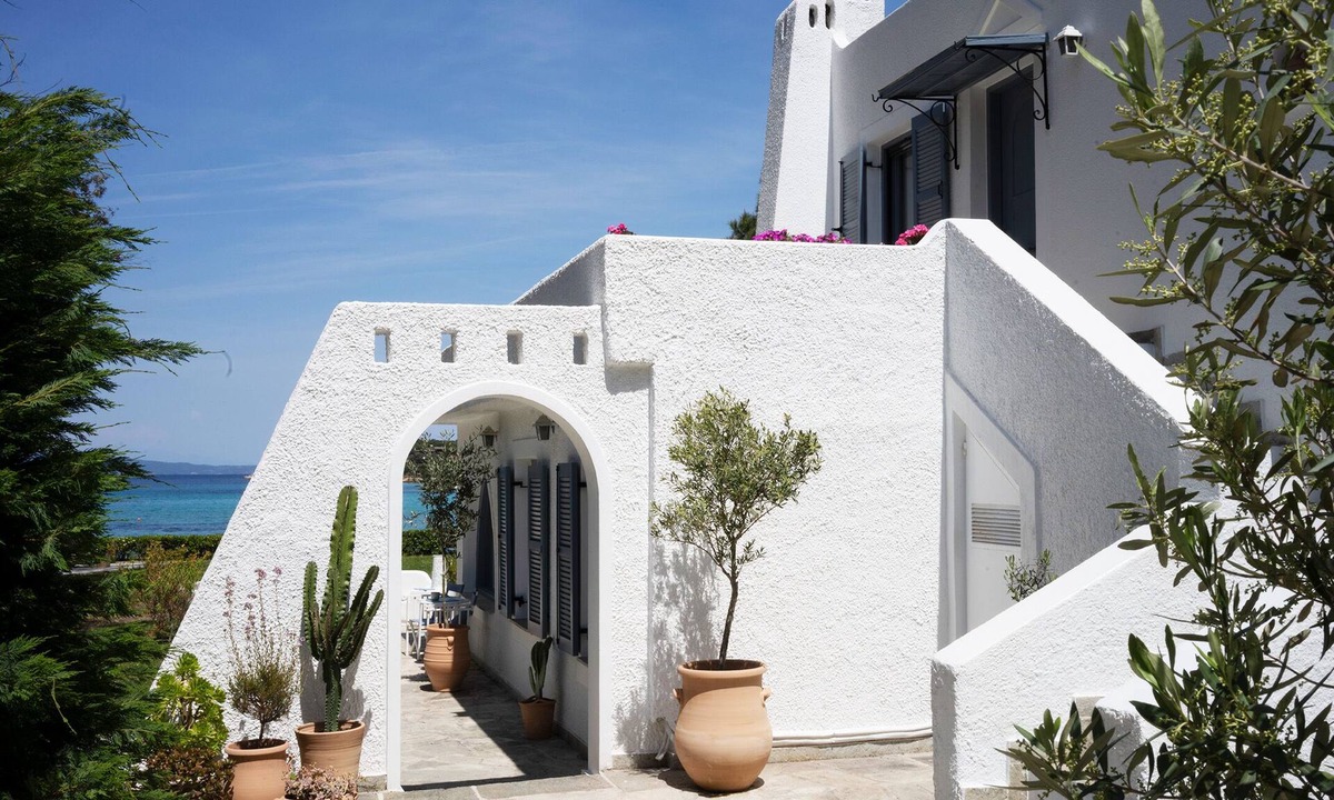 Sithonia Villa | Azure Bianca Beach Villa-Paradise by the sea