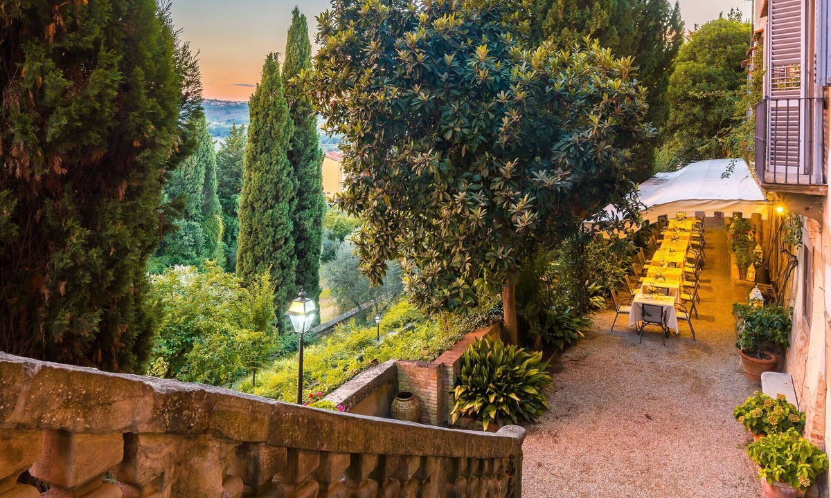 Montagnana Other | Beautiful apartment for 5 guests with pool, WIFI and panoramic view