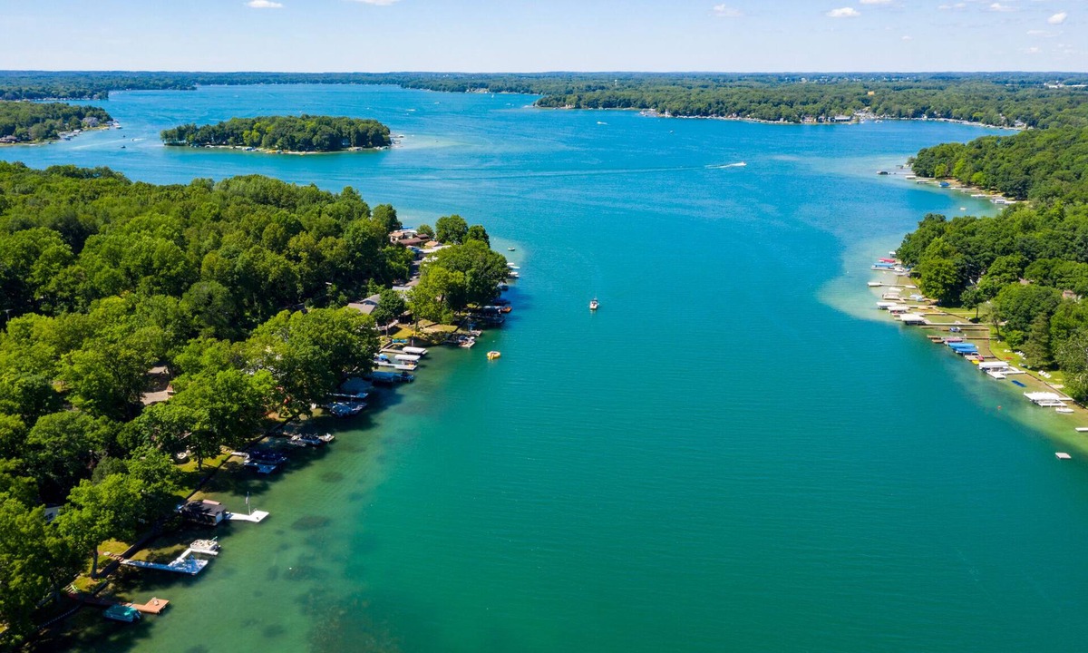 South Gull Lake House | Beautiful Lakefront Gull Lake Home w/Private Beach and Dock