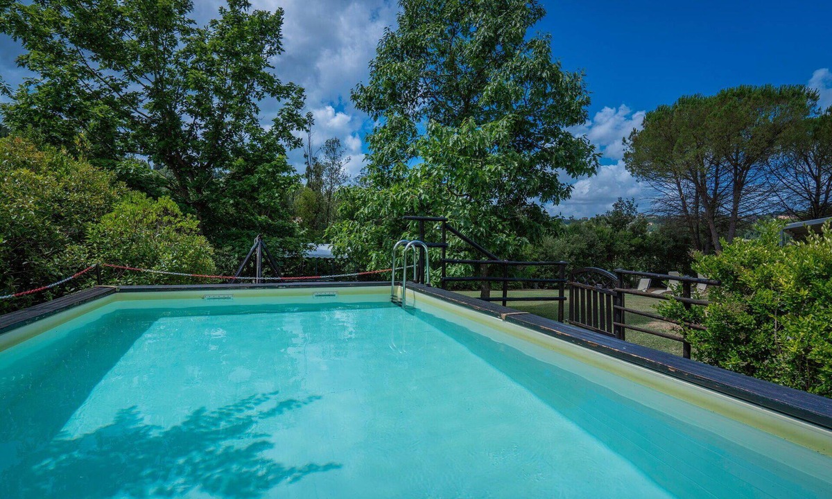 San Miniato Villa | Beautiful private villa for 10 guests with WIFI, A/C, private pool, TV, patio and pets allowed