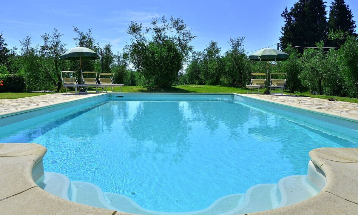 San Miniato Villa | Beautiful private villa for 8 guests with private pool, A/C, WIFI, TV, terrace and panoramic view