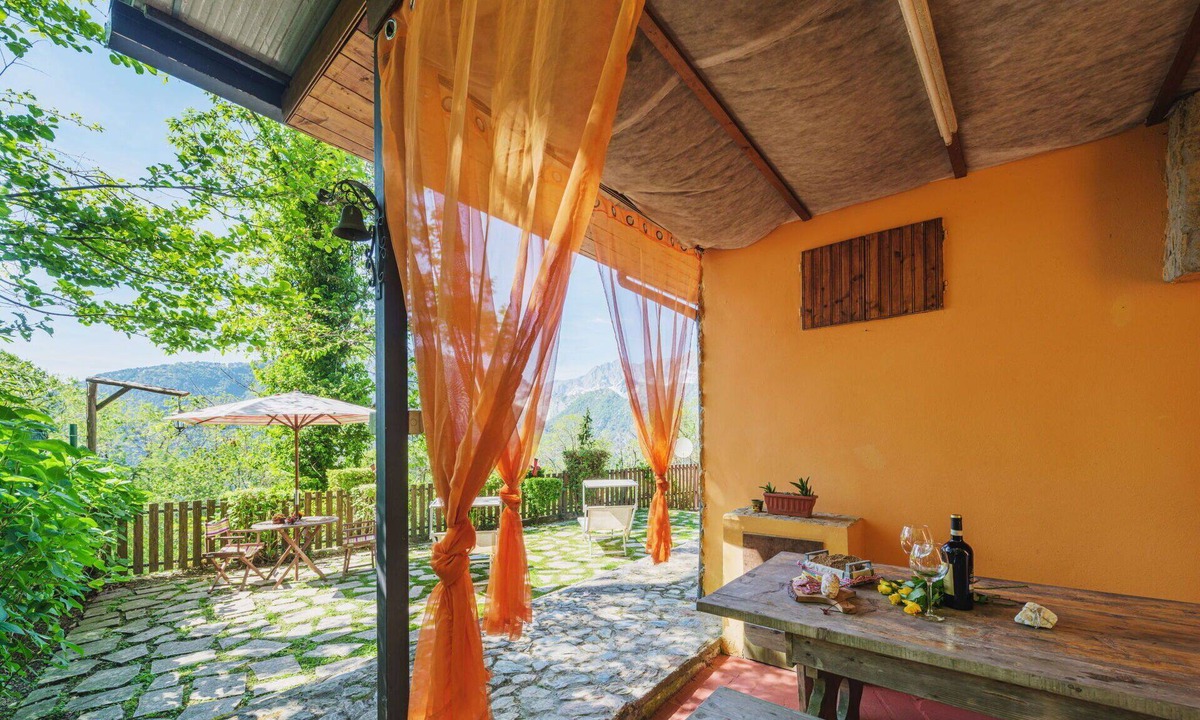 San Carlo Terme House | Beautiful private villa for 4 people with WIFI, A/C, TV, patio and pets allowed