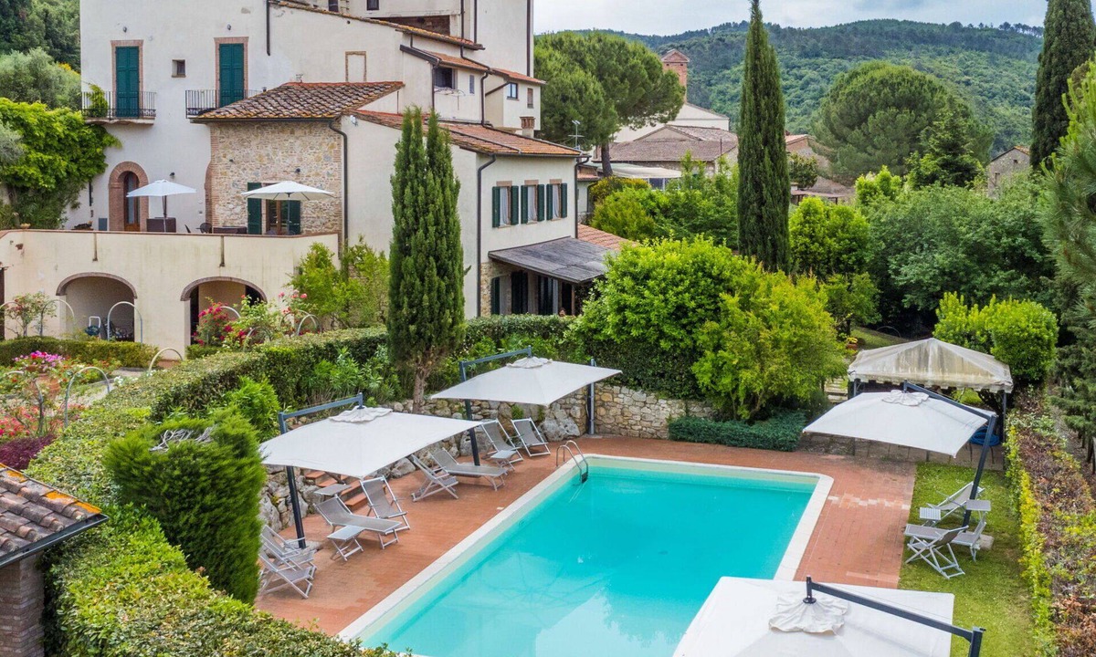 Iano Villa | Beautiful villa for 16 guests with private pool, WIFI, A/C, TV and panoramic view