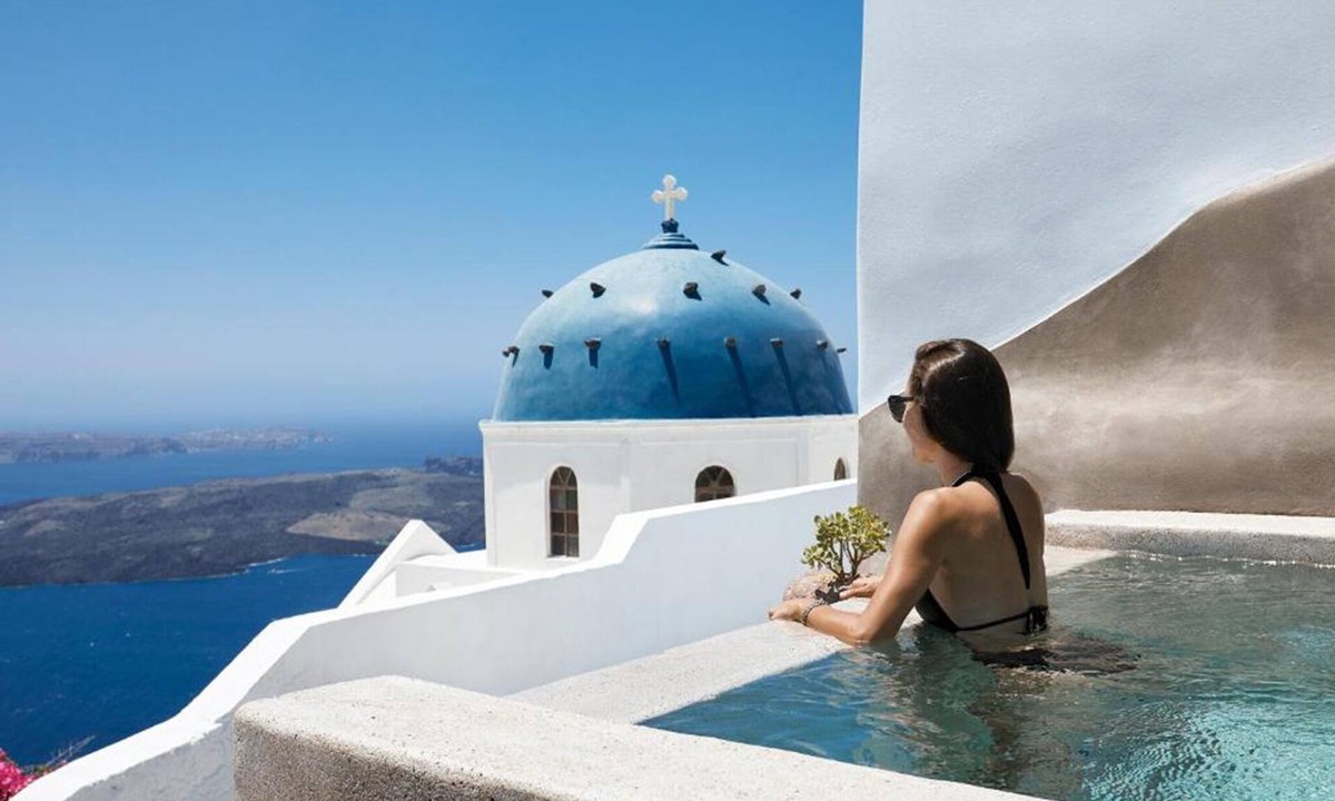 Imerovigli Villa | BH197 - B - Villa Santorini