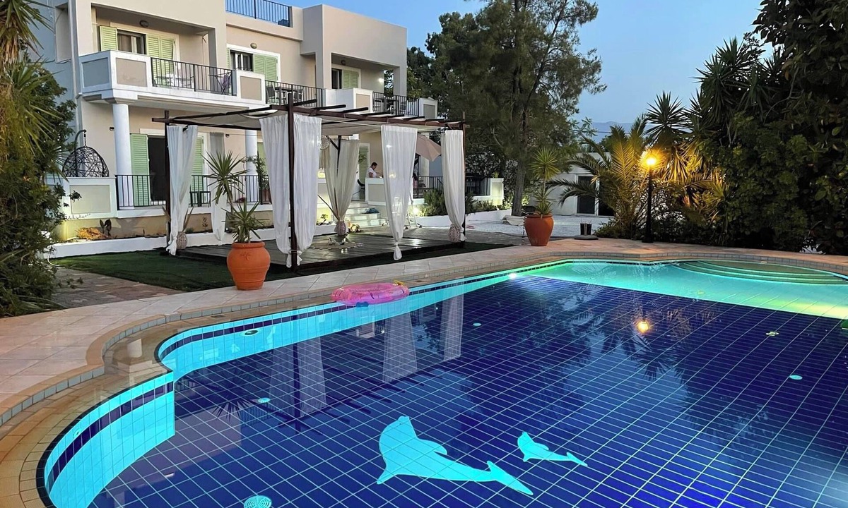 Akrotiri Villa | Big private pool ★Close to the beach★ Sea view