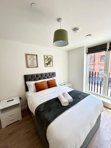 Bordesley Apartment | Birmingham City Centre, Luxury 1 Bed Apartment 28 - Free Parking