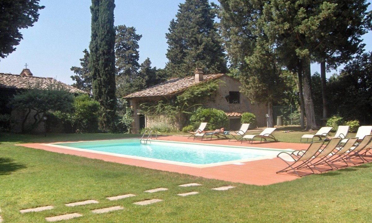 San Casciano in Val di Pesa House | Cottage in Tuscany with Pool & BBQ