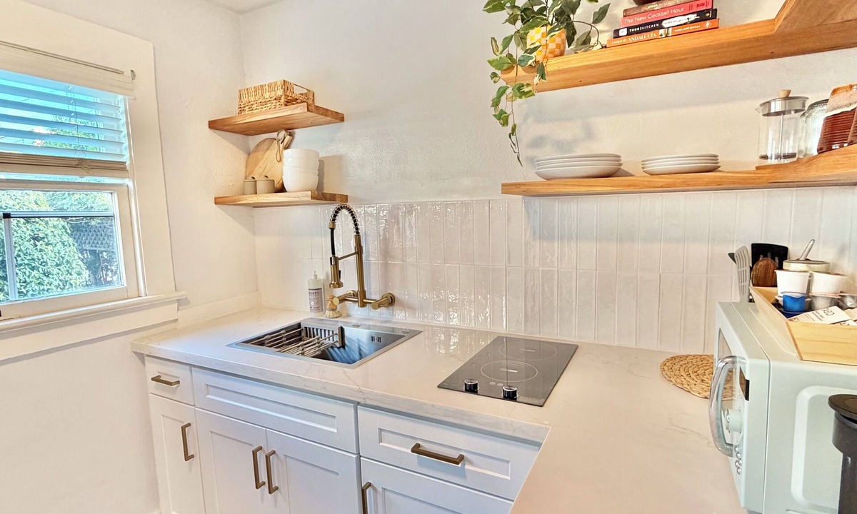 South Redondo Cottage | Coastal Beach Bungalow walking distance to beach, coffee, and restaurants