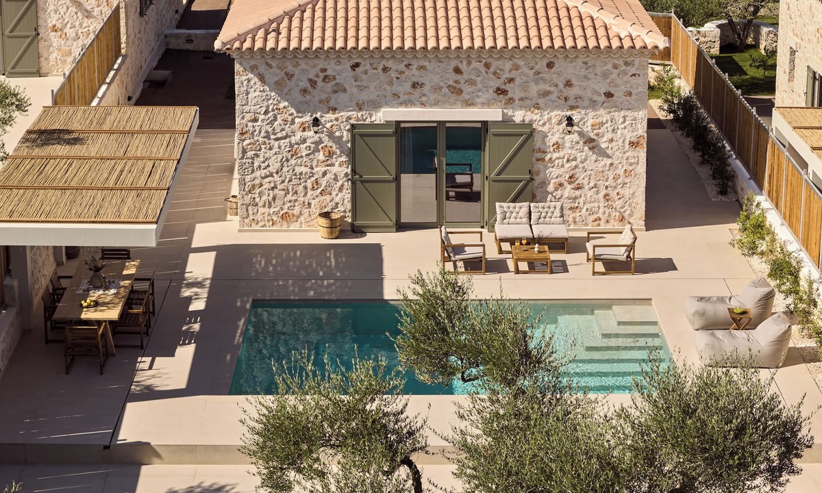 Planos Villa | - Conte Maris V- Private pool and garden suite-villa in Zante!