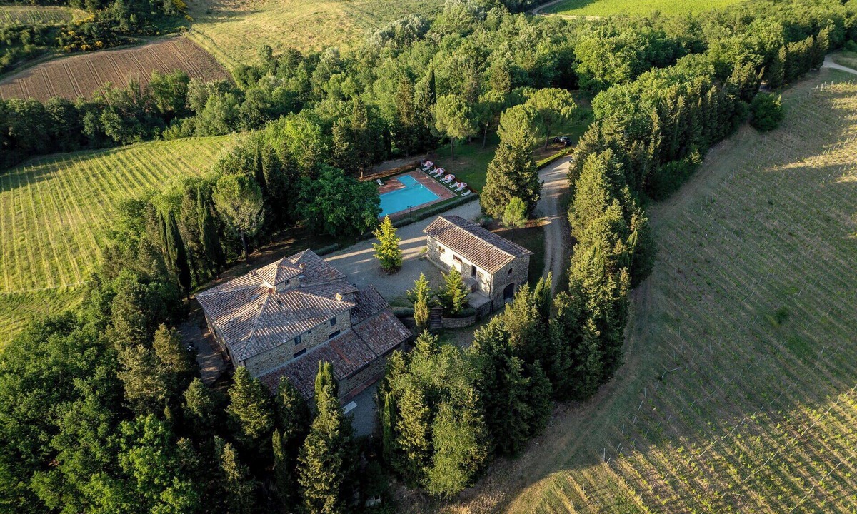 Sambuca Apartment | Cosy apartment for 4 people with pool, WIFI, close to Greve In Chianti