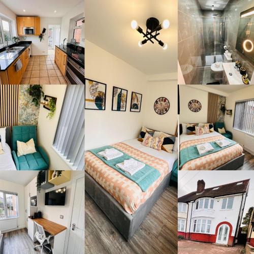 Cradley House | Cosy En-Ensuite Private Room with own Kitchenette in Birmingham - Halesowen R2