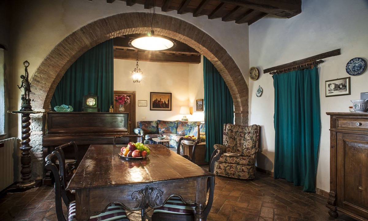 Torre Alfina Apartment | Country House TraumPanorama at the nature reserve, near Orvieto