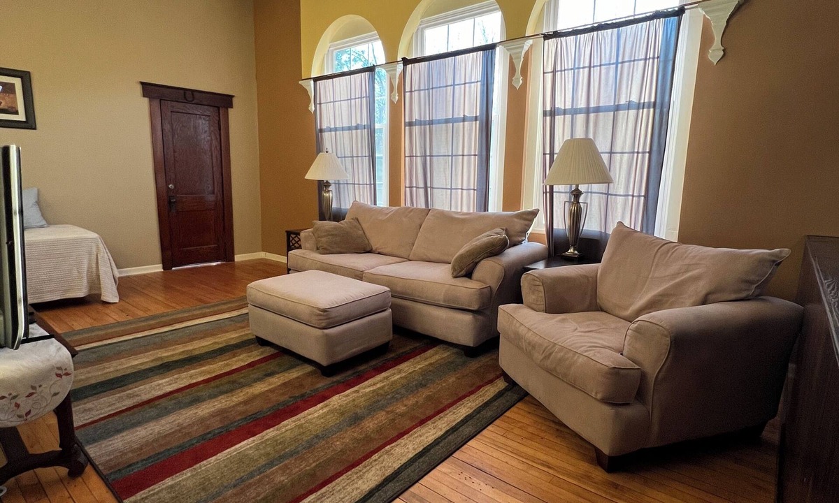 Onondaga Apartment | Cozy 1-bedroom apartment with AC in quiet area 15 minutes from Downtown Lansing