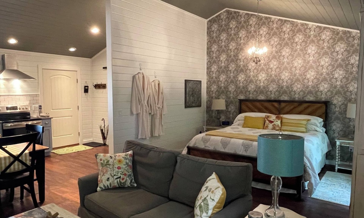 Traverse City Cabin | Cozy cabin in our private woods, close to a bike trail, winery, and lakes