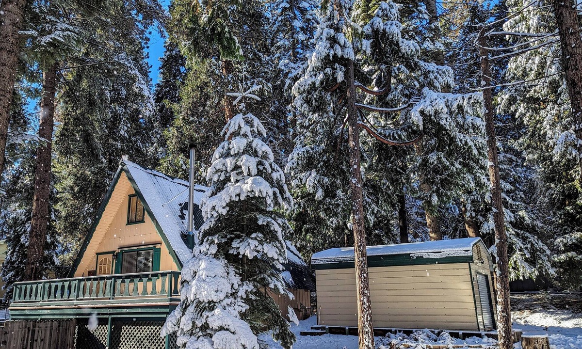 Glencoe Cabin | Cozy & Charming Sierra Nevada mts cabin 40 minutes from Kirkwood Ski resort.