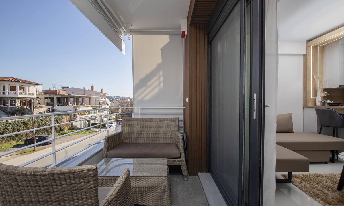 Pylaia-Chortiatis Apartment | Delúva Living Cozy apt, Pylaia, Vesta Philoxenia