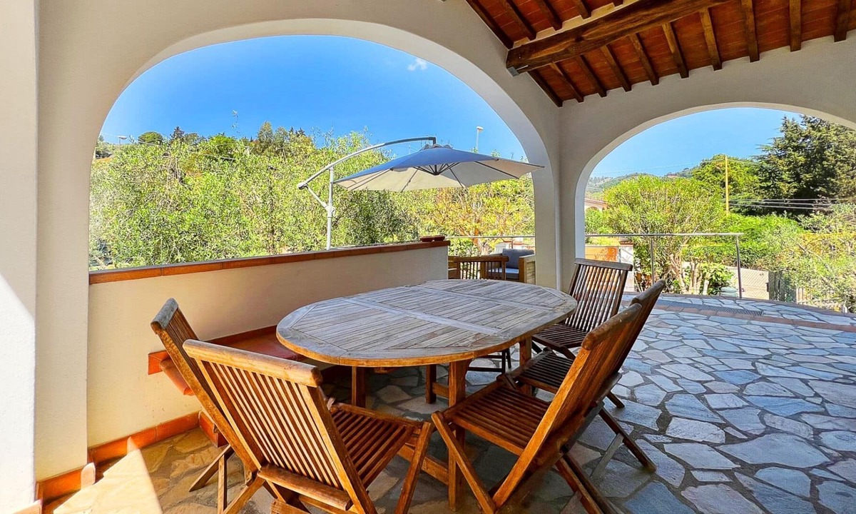 Porto Azzurro Villa | Design Villa Reale sleeps 8/9 with large equipped outdoor spaces