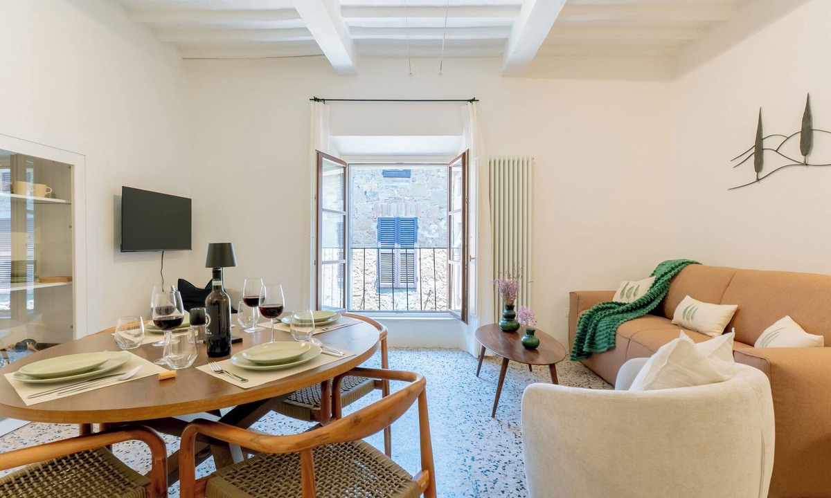Pienza House | Dolce Pienza - Modern Home in the Historic Center
