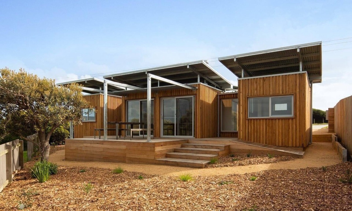 Kilcunda House | Eco Shipping Container Home
