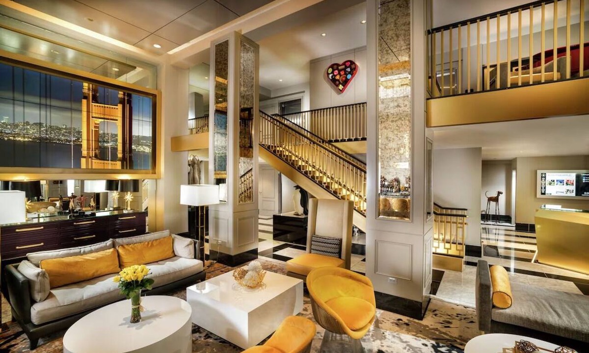 Theater District Hotel | Enchanting Celebrity King Suite, Relaxing Room, Amidst Union Square's Charm