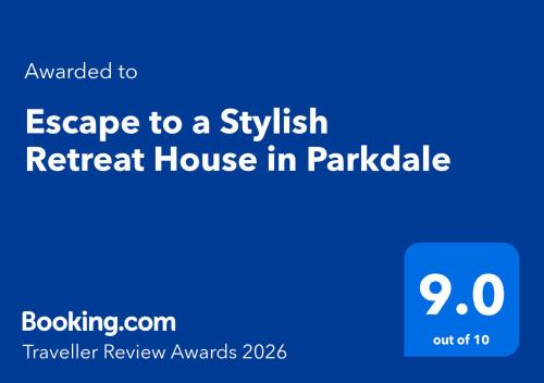 Parkdale House | Escape to a Stylish Retreat House in Parkdale
