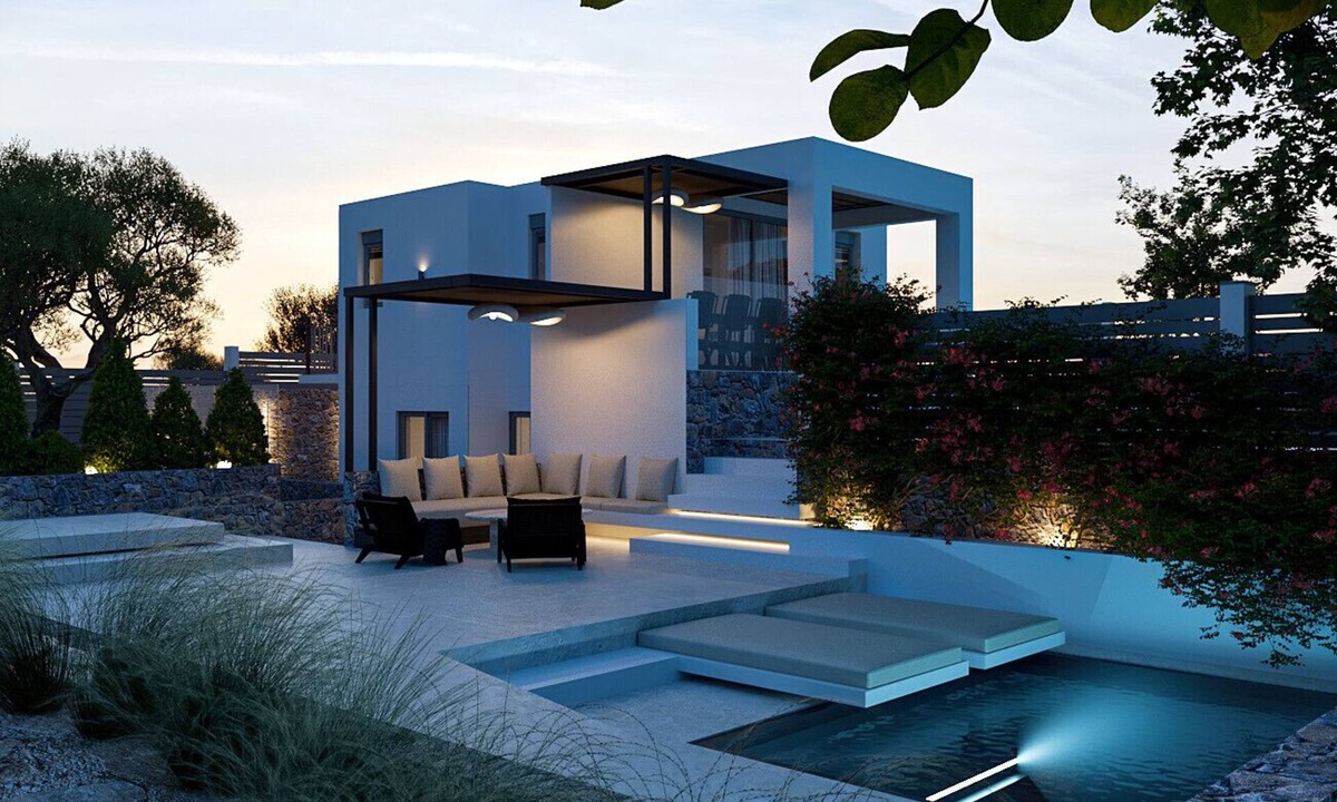 Agia Galini Villa | Evgoro Thalassa – Luxury Villa with Pool & Jacuzzi