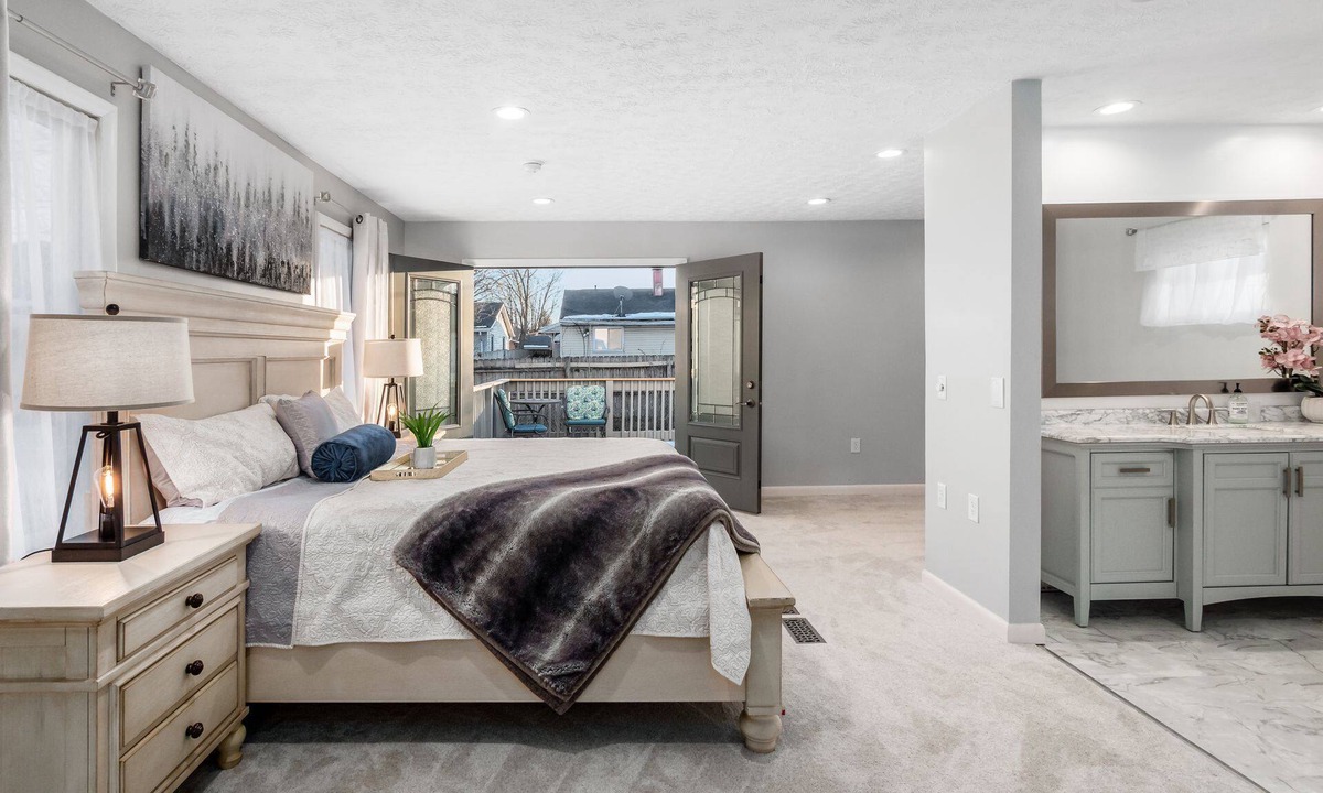 West Columbus House | Executive 6BR Home- Premium 30+ Day Corporate Housing, Alquiler Premium 30+ Días