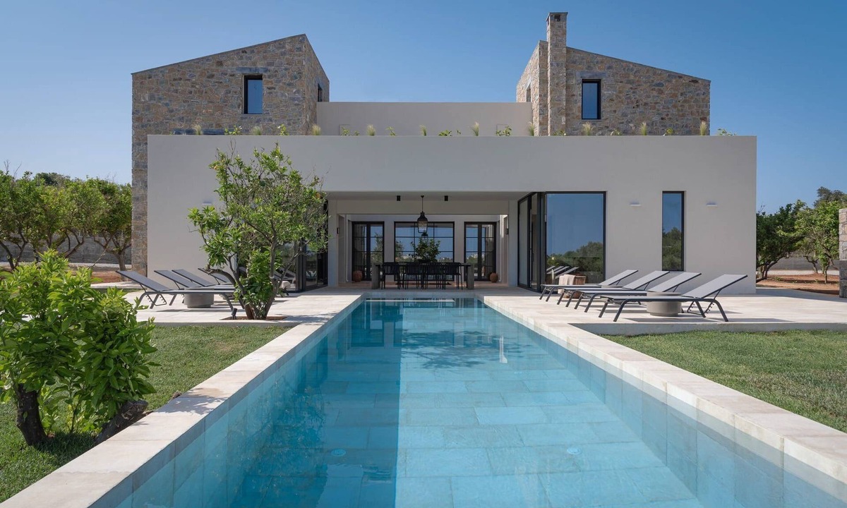 Skaleta Villa | Exquisite Crete Villa | Villa Laurel | Large Private Pool | Modern Furnishing
