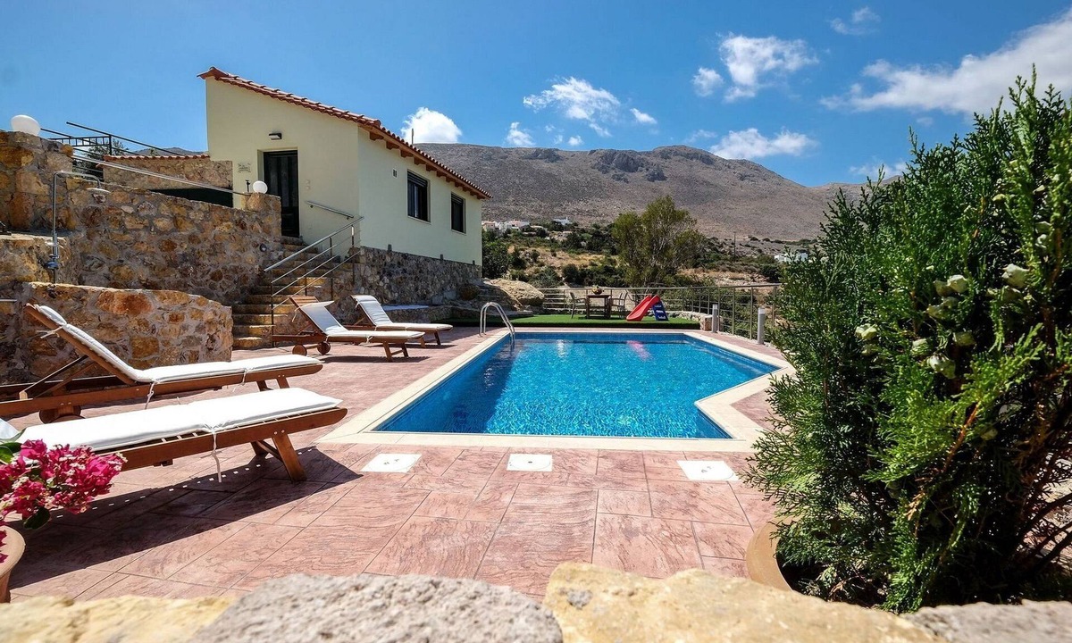 Afrata Villa | Extraordinary Platanias Villa | Villa Chi - Chi | 1 Bedroom | Private Pool