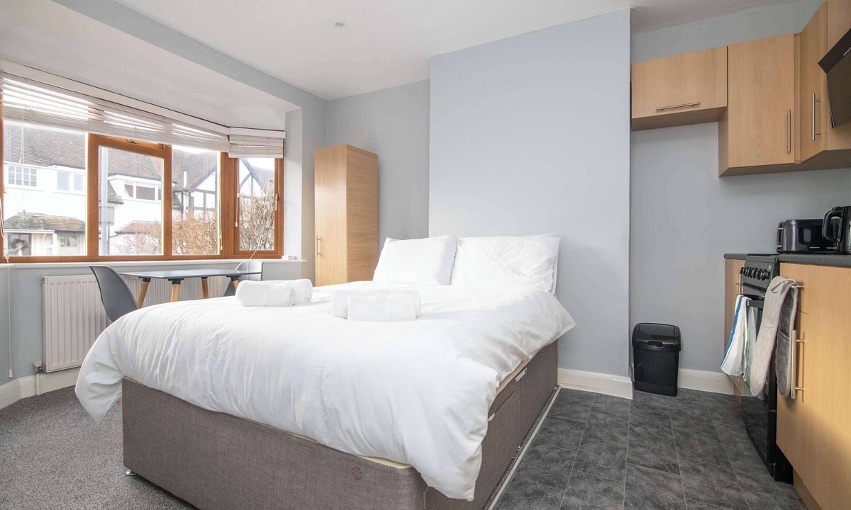 Stratford-upon-Avon Apartment | F1 Stratford Studio Flat