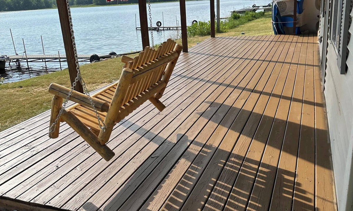 Barryton House | Family-Friendly Lakefront Nature Retreat on Big Evans All Sports Lake w/Dock