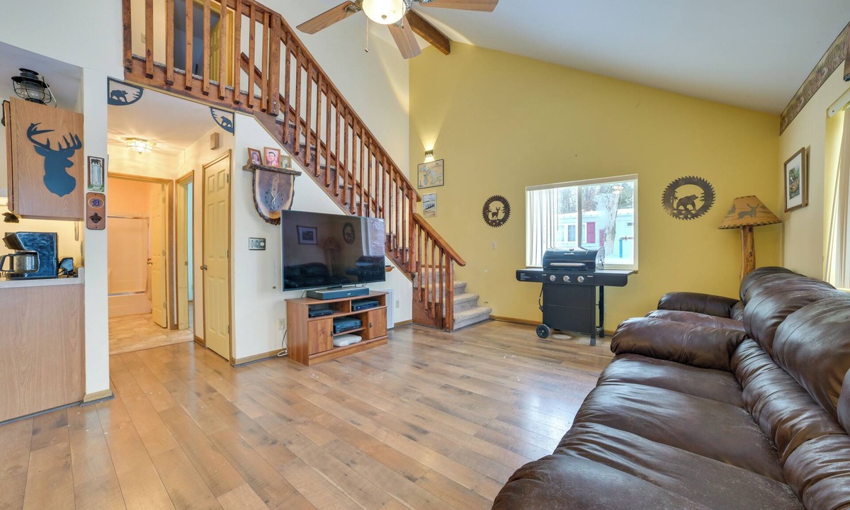 South Branch House | Family Nature Escape! South Branch Haven w/Deck